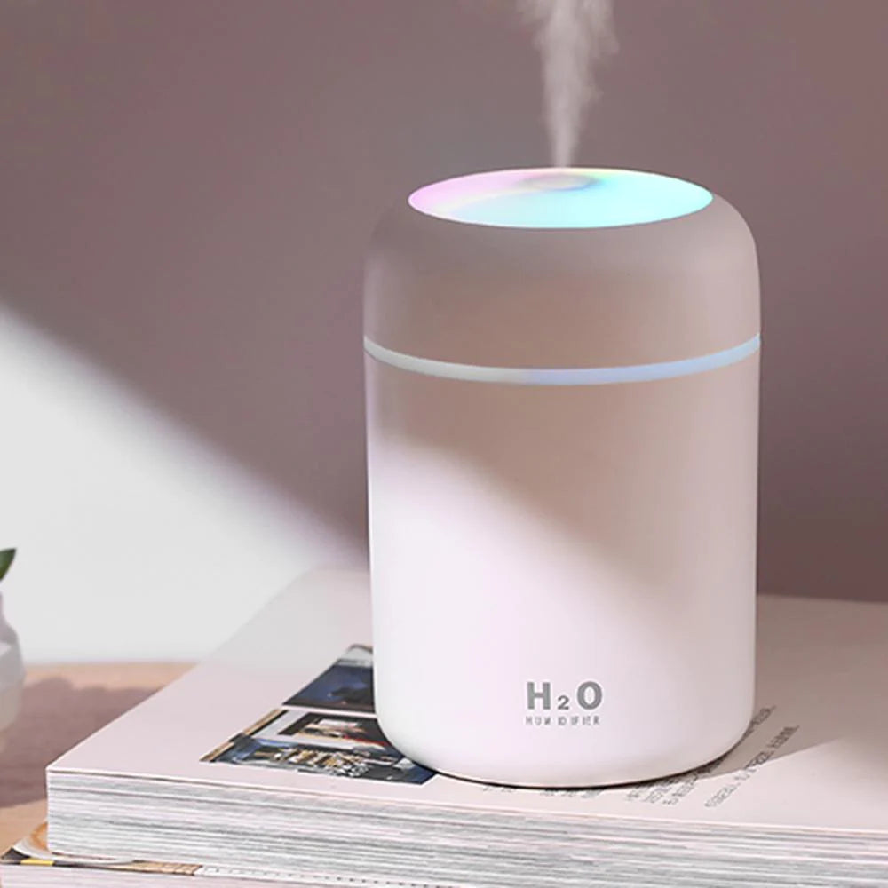 Mini Portable USB Air Humidifier Ultrasonic Purifier Aroma Diffuser Steam Mist Maker Home Office Car Atomizer Aromatherapy