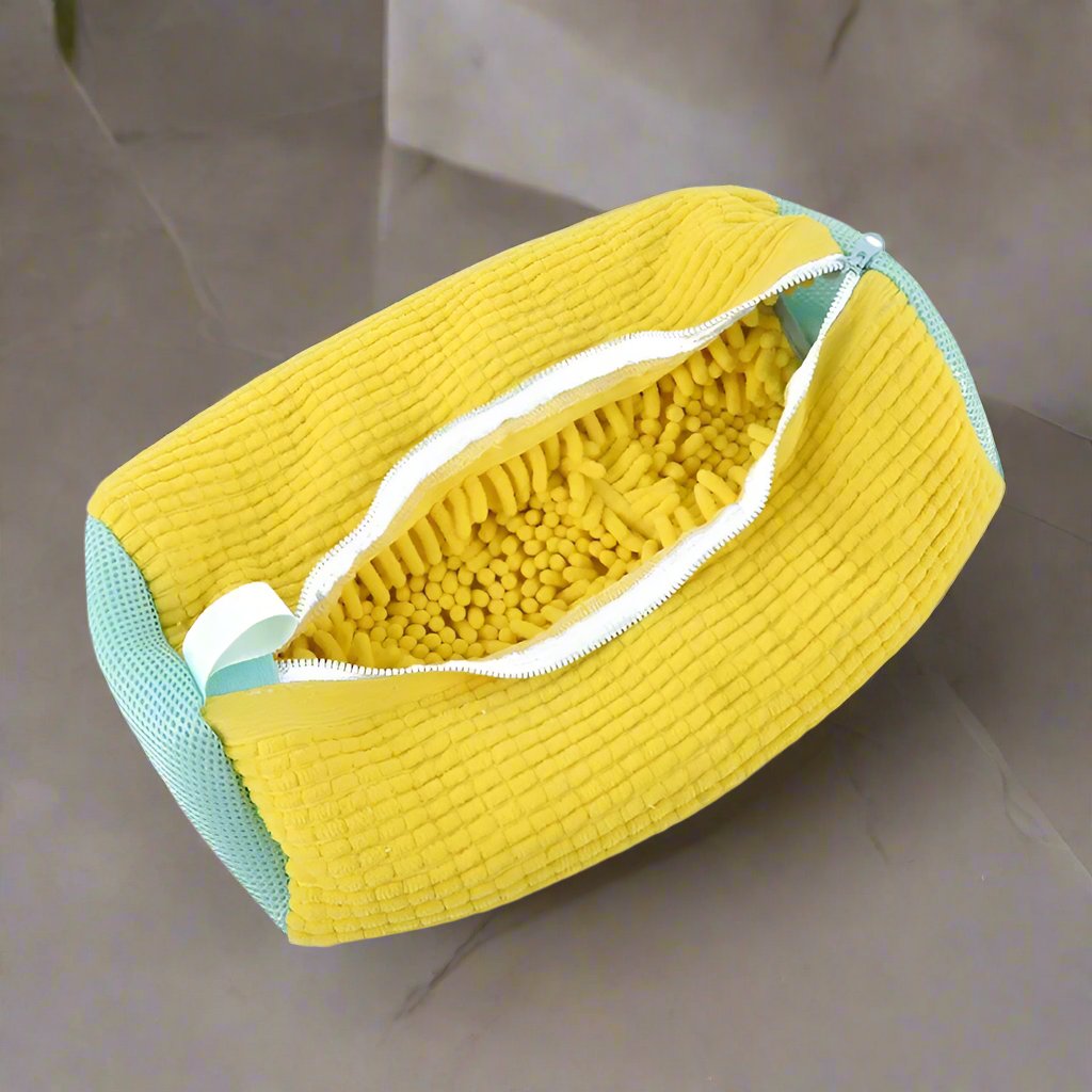 Shoes Laundry Bag Shoe Wash Bag for Washing Machine Reusable Zipper Shoe Washing Bag Sneaker Tennis Shoe Cleaner Kit Remove Dirt