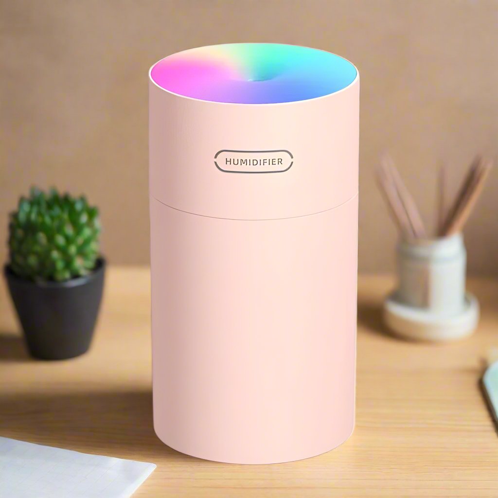 Mini Portable USB Air Humidifier Ultrasonic Purifier Aroma Diffuser Steam Mist Maker Home Office Car Atomizer Aromatherapy