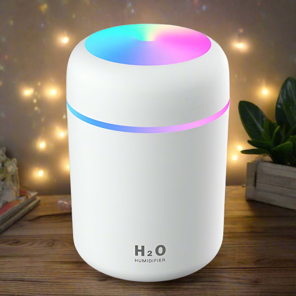 Mini Portable USB Air Humidifier Ultrasonic Purifier Aroma Diffuser Steam Mist Maker Home Office Car Atomizer Aromatherapy