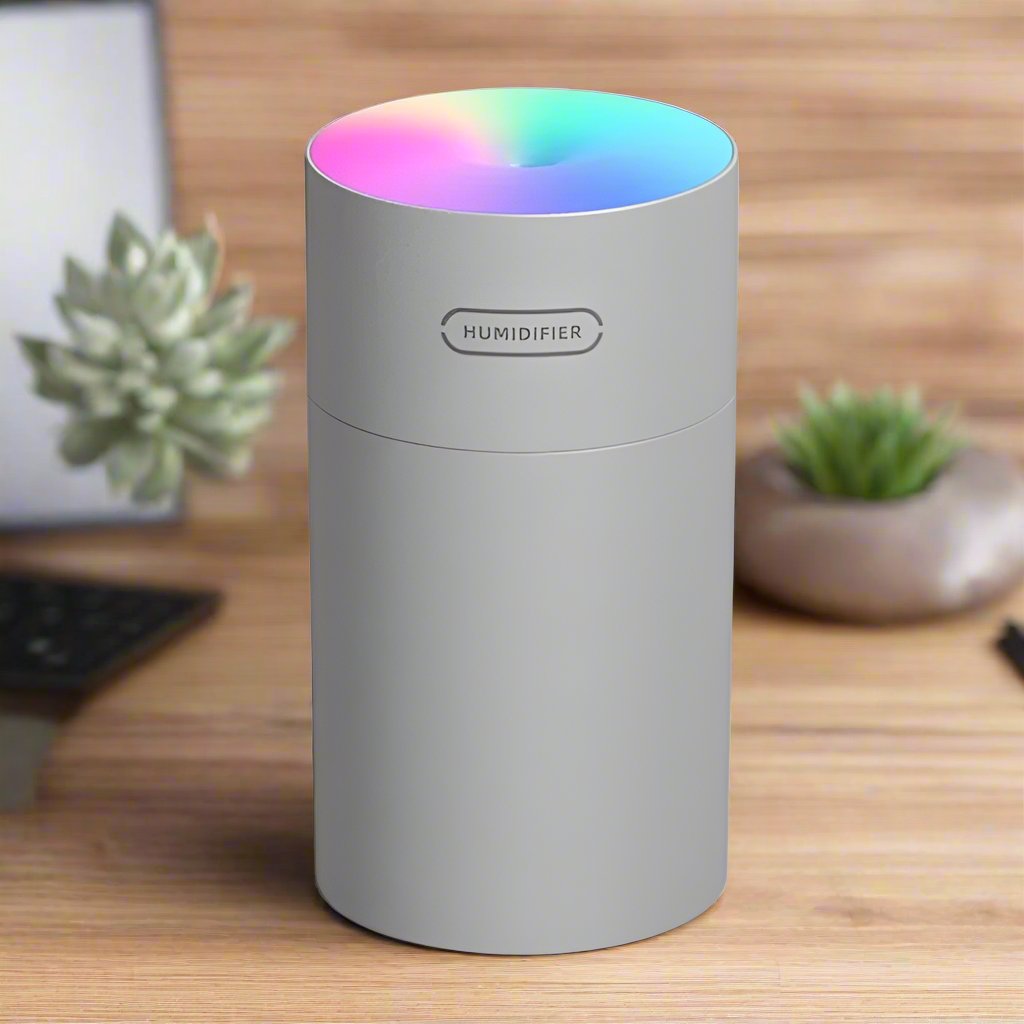 Mini Portable USB Air Humidifier Ultrasonic Purifier Aroma Diffuser Steam Mist Maker Home Office Car Atomizer Aromatherapy