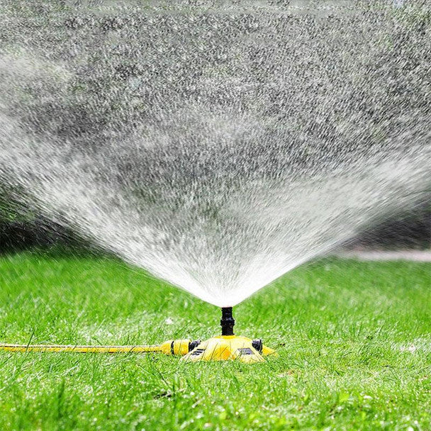 360° Automatic Rotating Lawn Sprinkler – Perfect for Large Area Watering!