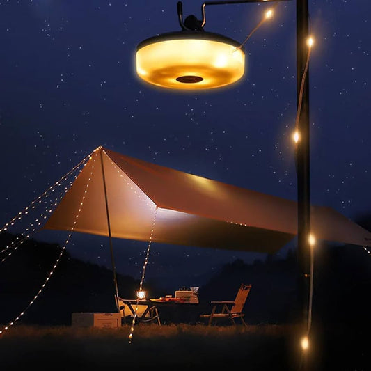 Outdoor Waterproof Portable String Lights - 8/10M | Perfect for Weddings, Parties, and Tent Decor