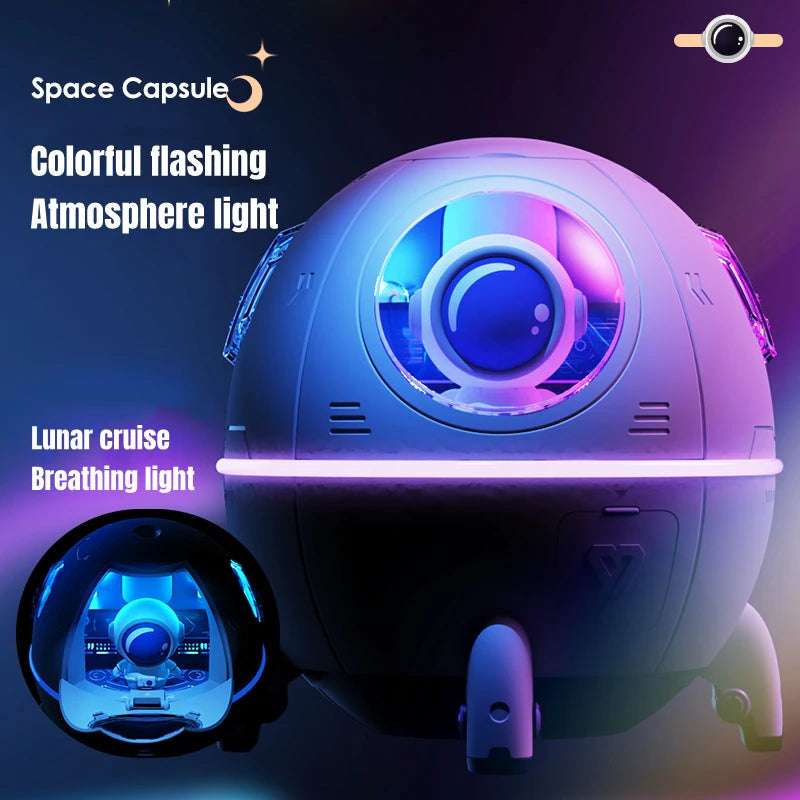 Astronaut Air Humidifier with Night Light – Perfect Gift for Kids