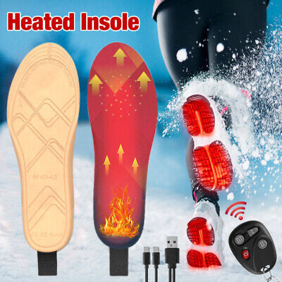 Rechargeable Heated Insoles for Men & Women