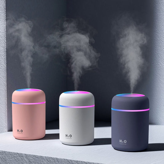 Mini Portable USB Air Humidifier & Aroma Diffuser