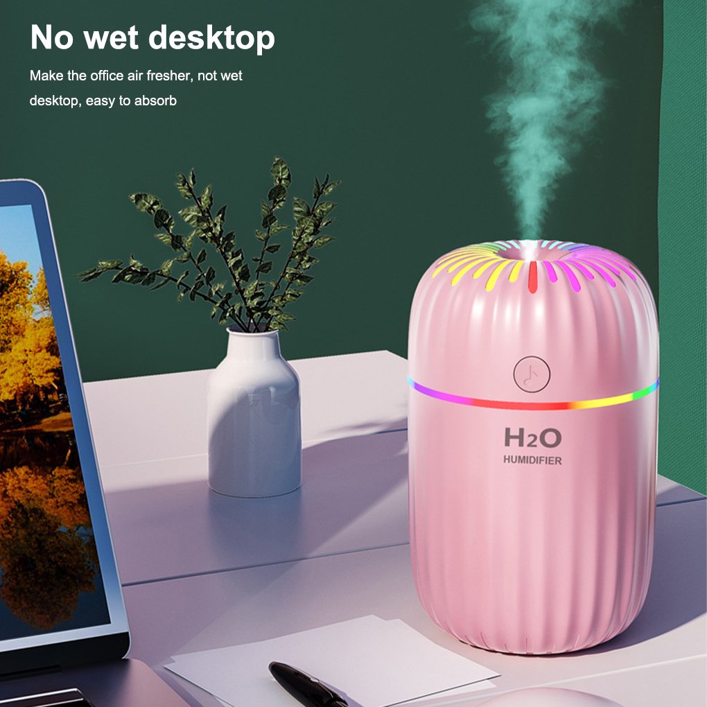 Mini Portable USB Air Humidifier & Aroma Diffuser