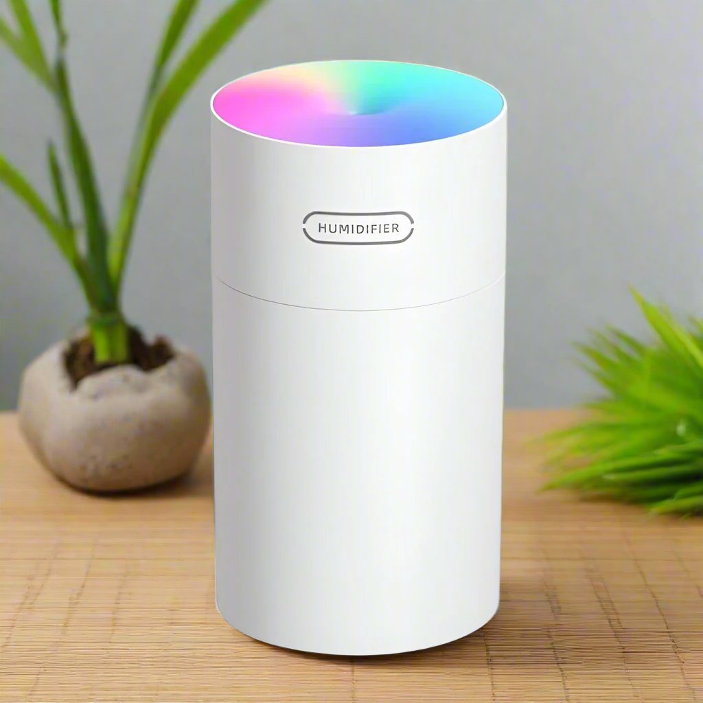 Mini Portable USB Air Humidifier Ultrasonic Purifier Aroma Diffuser Steam Mist Maker Home Office Car Atomizer Aromatherapy