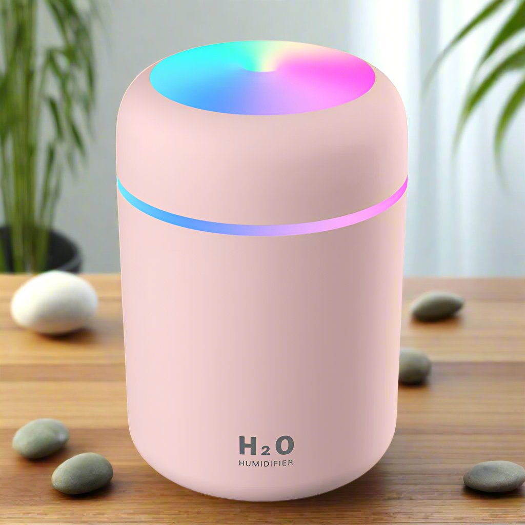 Mini Portable USB Air Humidifier Ultrasonic Purifier Aroma Diffuser Steam Mist Maker Home Office Car Atomizer Aromatherapy