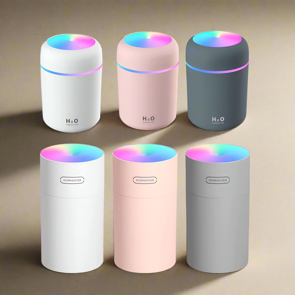 Mini Portable USB Air Humidifier Ultrasonic Purifier Aroma Diffuser Steam Mist Maker Home Office Car Atomizer Aromatherapy